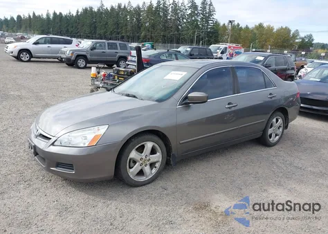 2006 Honda Accord 3.0 Ex from USA, damaged, VIN 1HGCM65856A026780